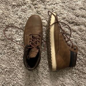 Target Men's Tan and Brown Boots